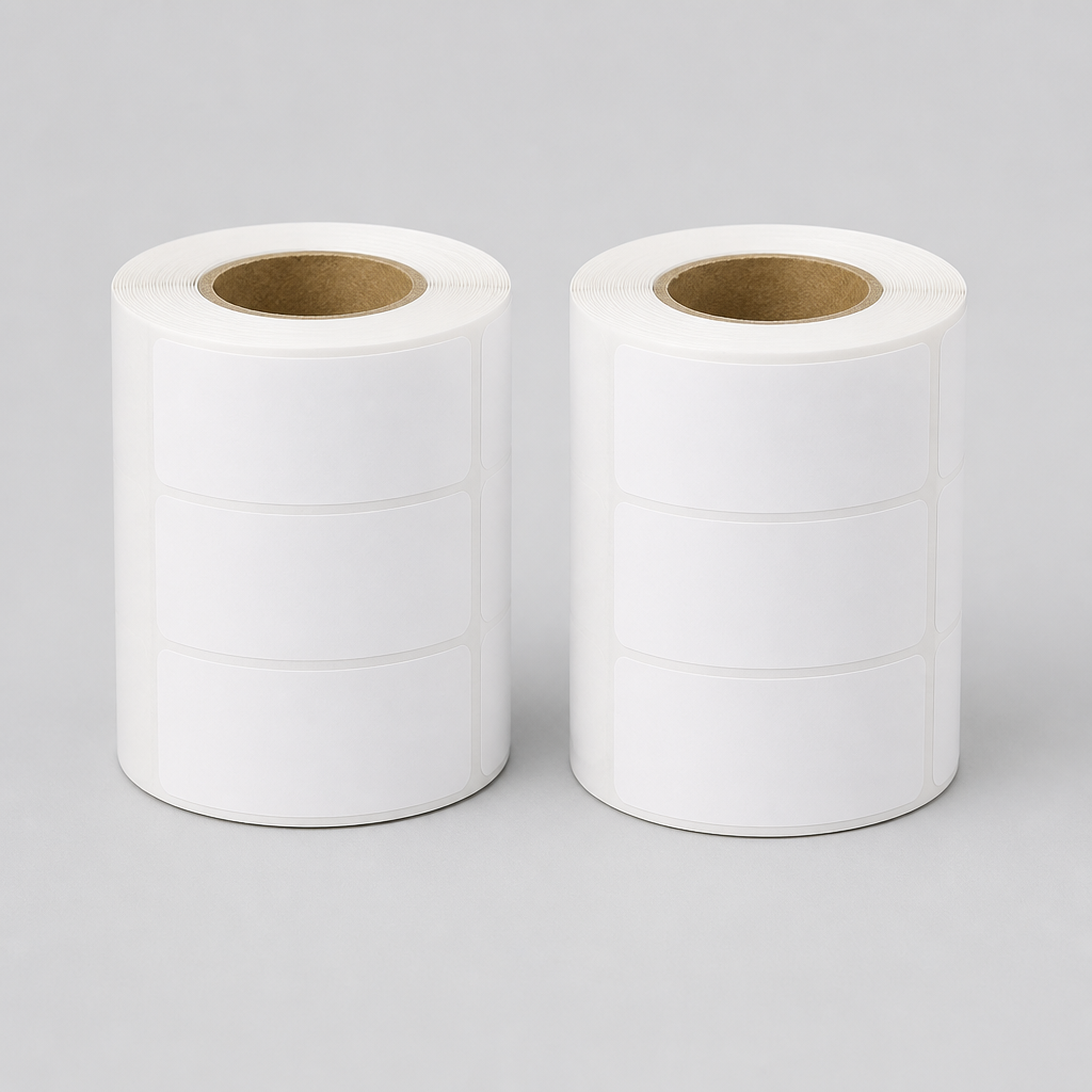 50x25 Label Thermal Barcode Label Roll Blank 2x1 Inch Etichette Termiche Thermal Labels 50x25 for Thermal Printer