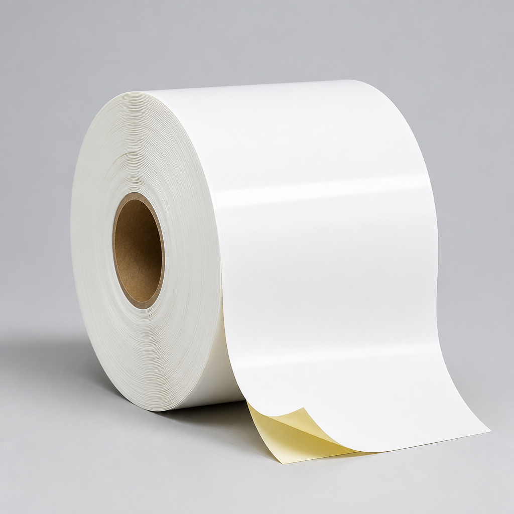 Coated One Side Paper Self-Adhesive Label Sticker With Smooth Printing Colors And Strong Color Reproduction Ability