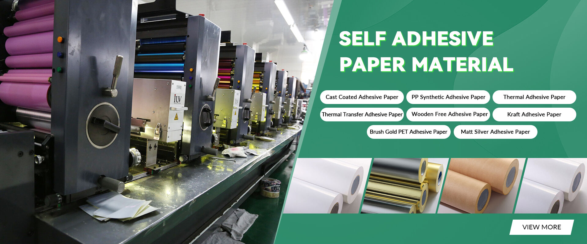 12+ years of manufacturing experience banner